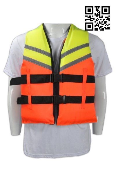 SKLJ002 Personal Design Splicing Lifejacket Manufacturing Fluorescent Lifejacket Floating Clothes Customized Reflective Lifejacket Lifejacket Supplier Oxford Cloth Lifejacket Price detail view-16